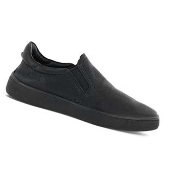 Chaussures Casual Ecco Strada Tray Retro Slip-on Homme Noir | FR 499ILH